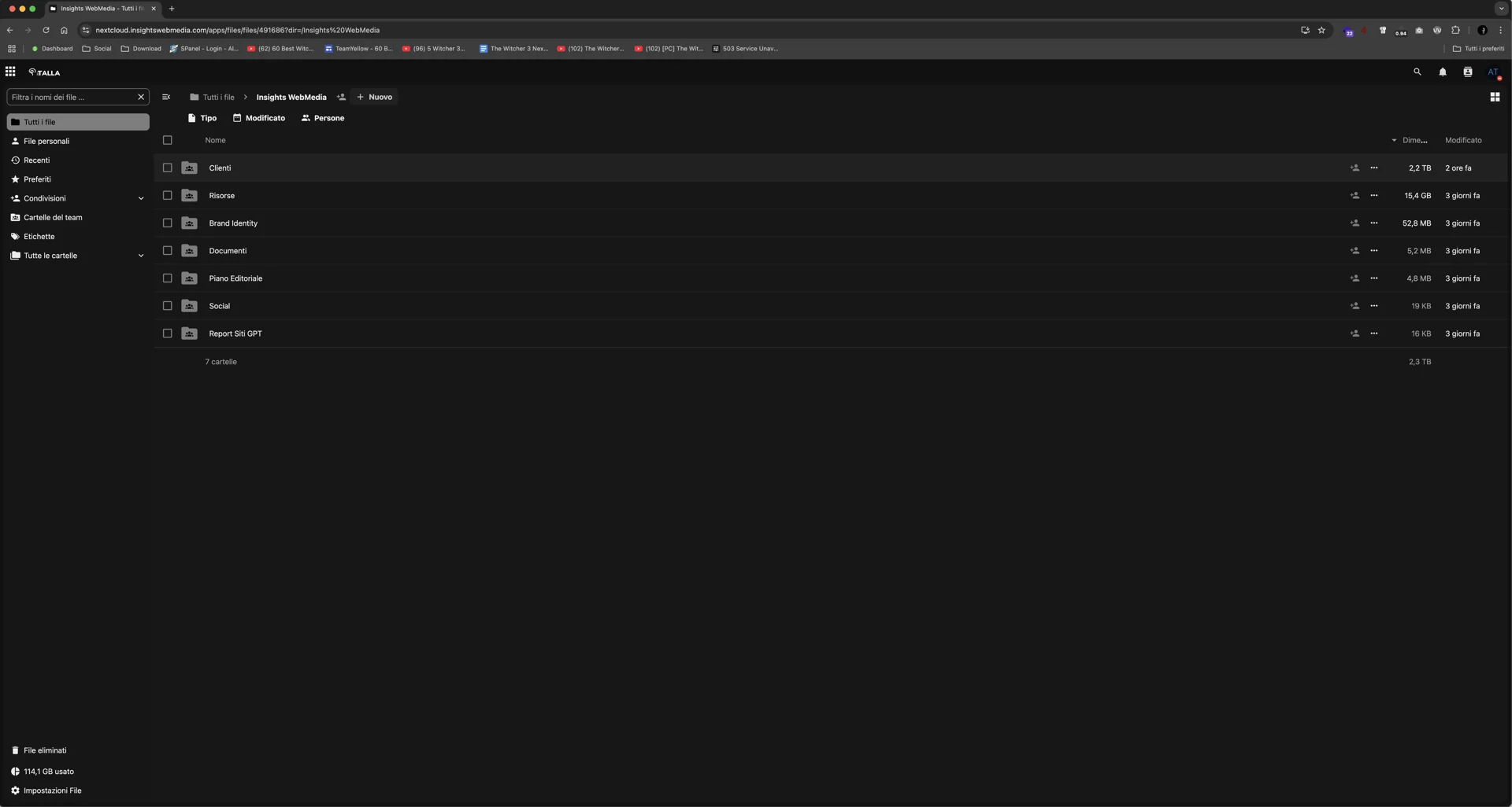 nextcloud digital marketing