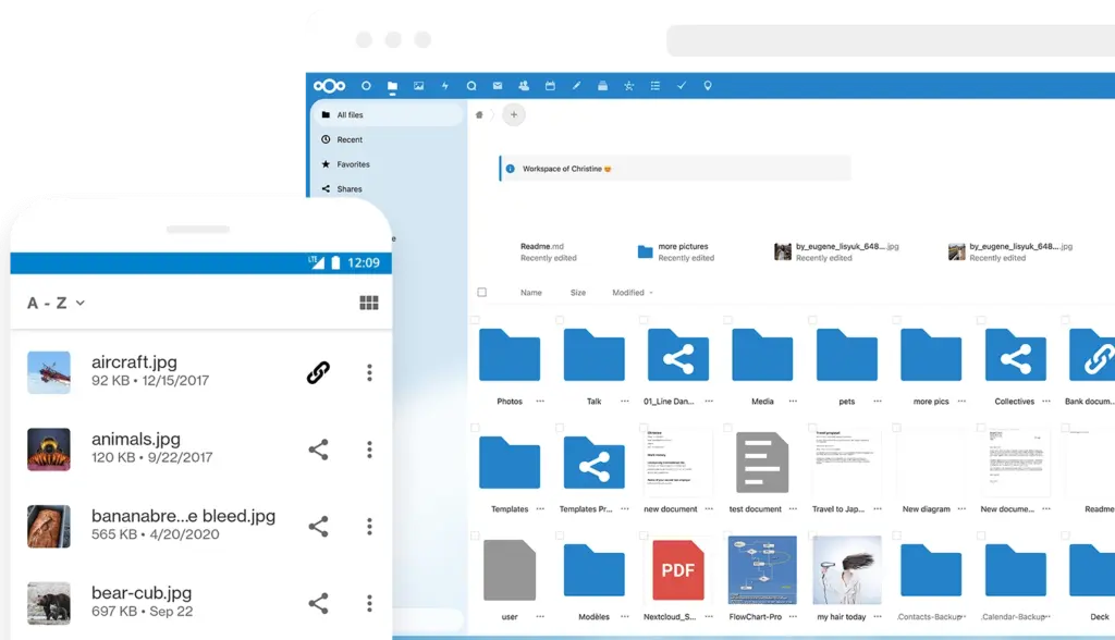 nextcloud cloud gratuito self-hosted