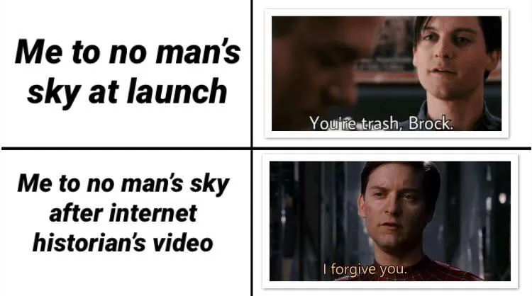 rilanciare un brand dopo un flop no man's sky voyagers