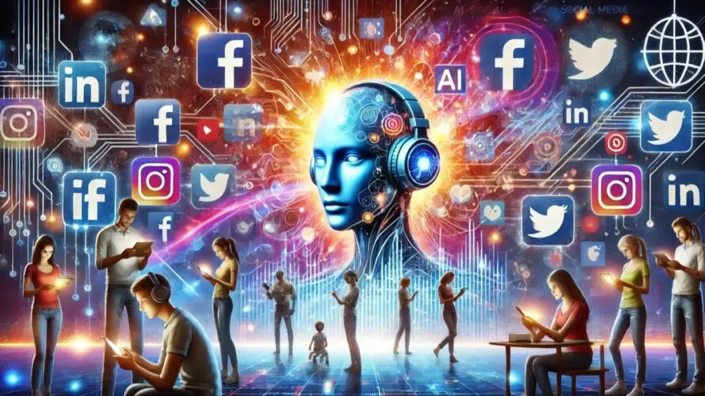 ai per i social media contenuti social con ai